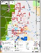 Wolf Springs Ranch Oil and Gas Proposal map - 